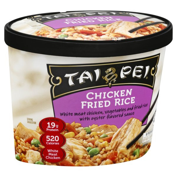 Tai Pei Chicken Fried Rice Elegant Tai Pei Fried Rice Chicken Tub 11 0 Oz Walmart