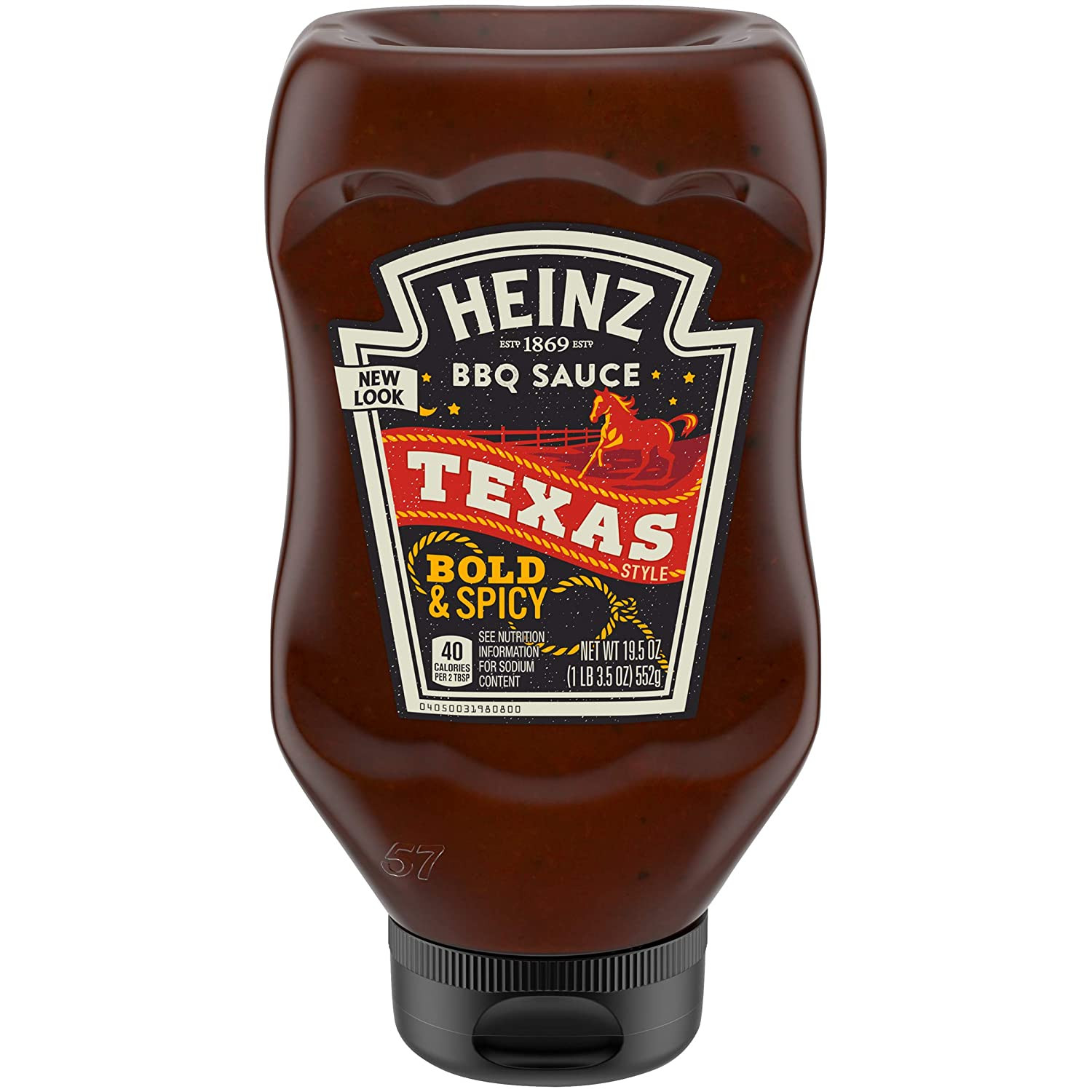 Texas Bbq Sauce Unique Heinz Barbeque Bold &amp; Spicy Texas Style Sauce 19 5 Oz