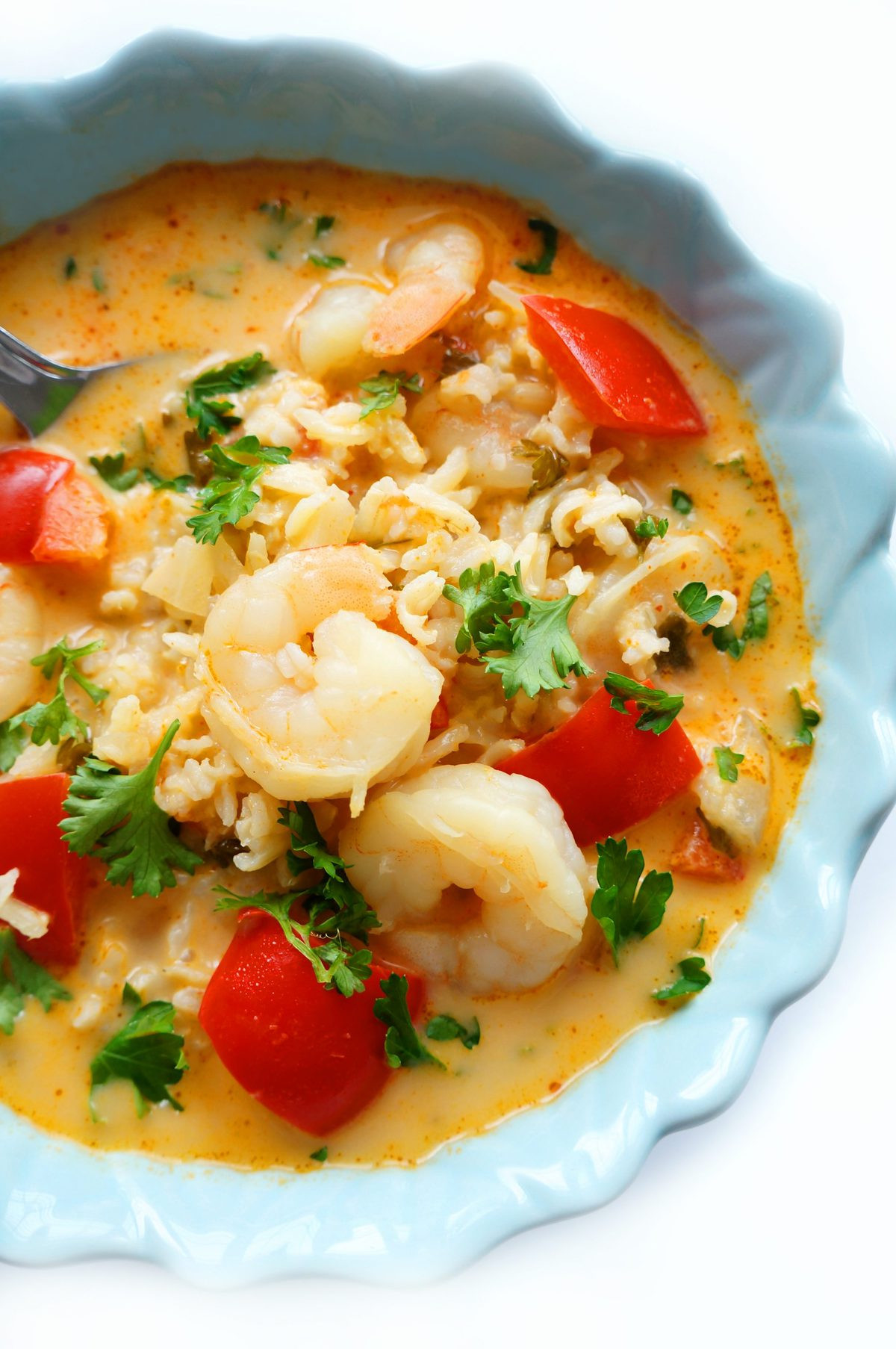 Thai Coconut Shrimp soup Best Of Haute &amp; Healthy Living Thai Coconut Shrimp soup