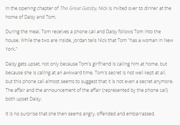 The Phone Calls that tom Receives During the Dinner are An Indicator that Fresh the Phone Calls that tom Receives During the Dinner are An