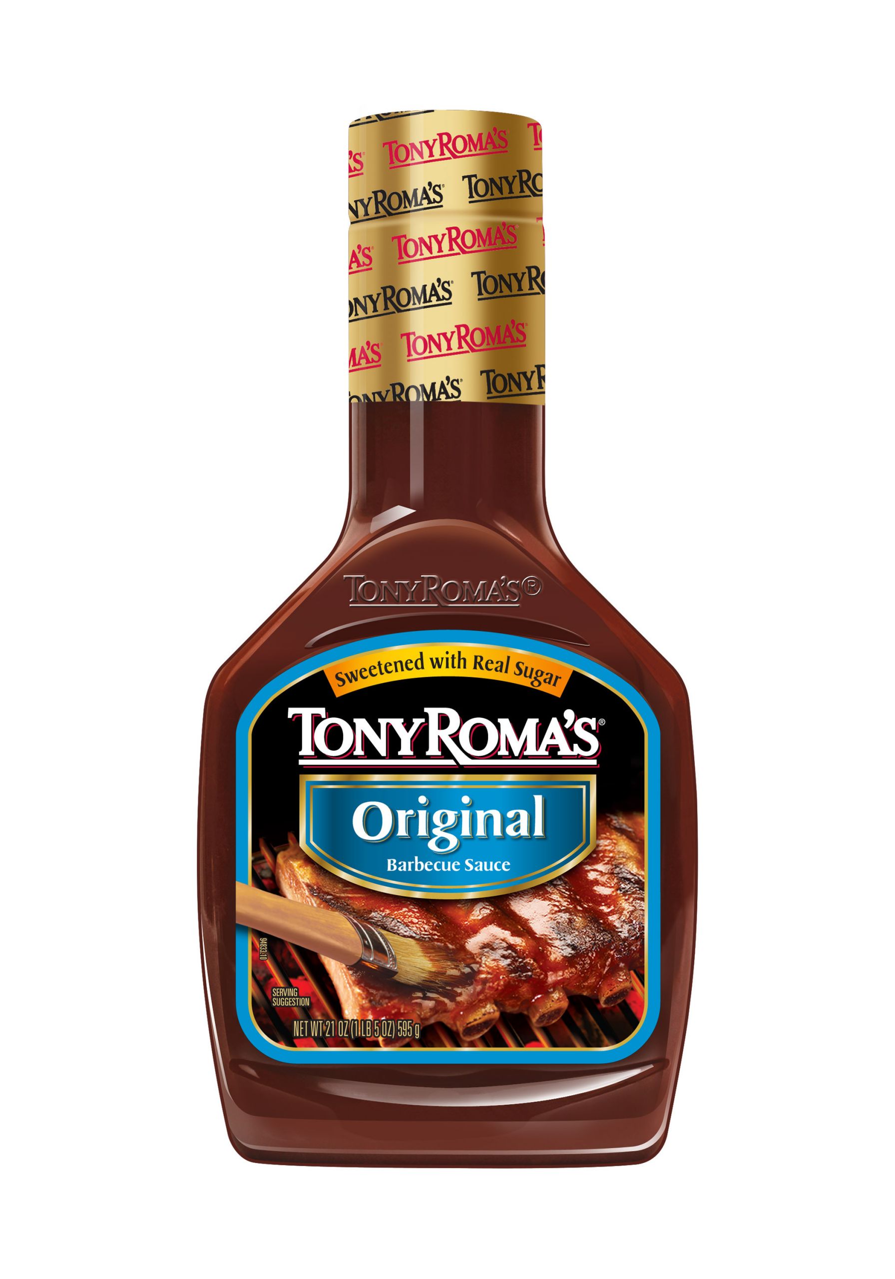 Tony Roma Bbq Sauce New tony Roma S original Barbecue Sauce 21 Oz Walmart