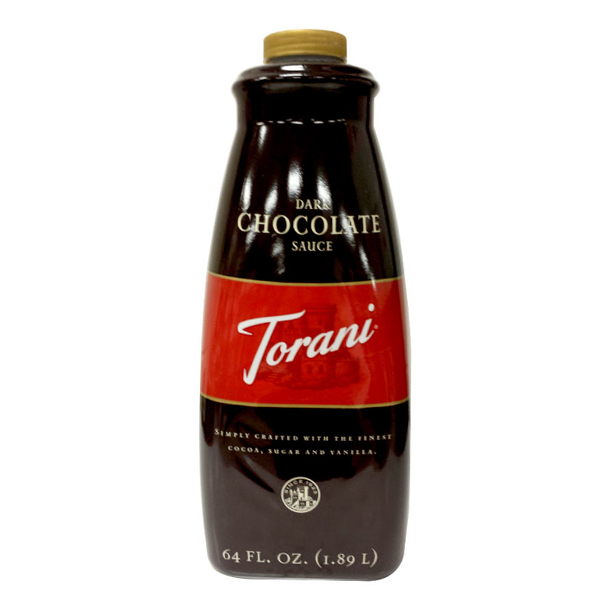 Torani Dark Chocolate Sauce Luxury torani 64 Oz Dark Chocolate Flavoring Sauce