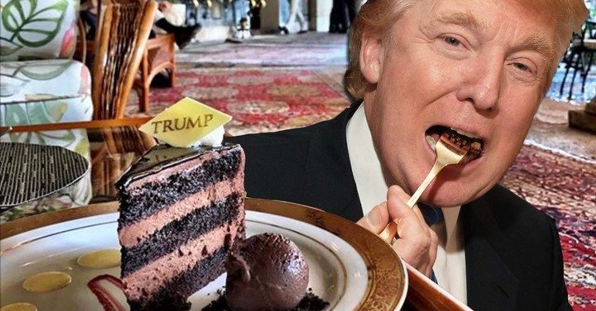 Trump Chocolate Cake Video Beautiful is Trump S Chocolate Cake Really the Most Beautiful You