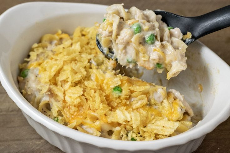 Tuna Casserole for Two Lovely Easy Tuna Noodle Casserole for Two with Potato Chips 35