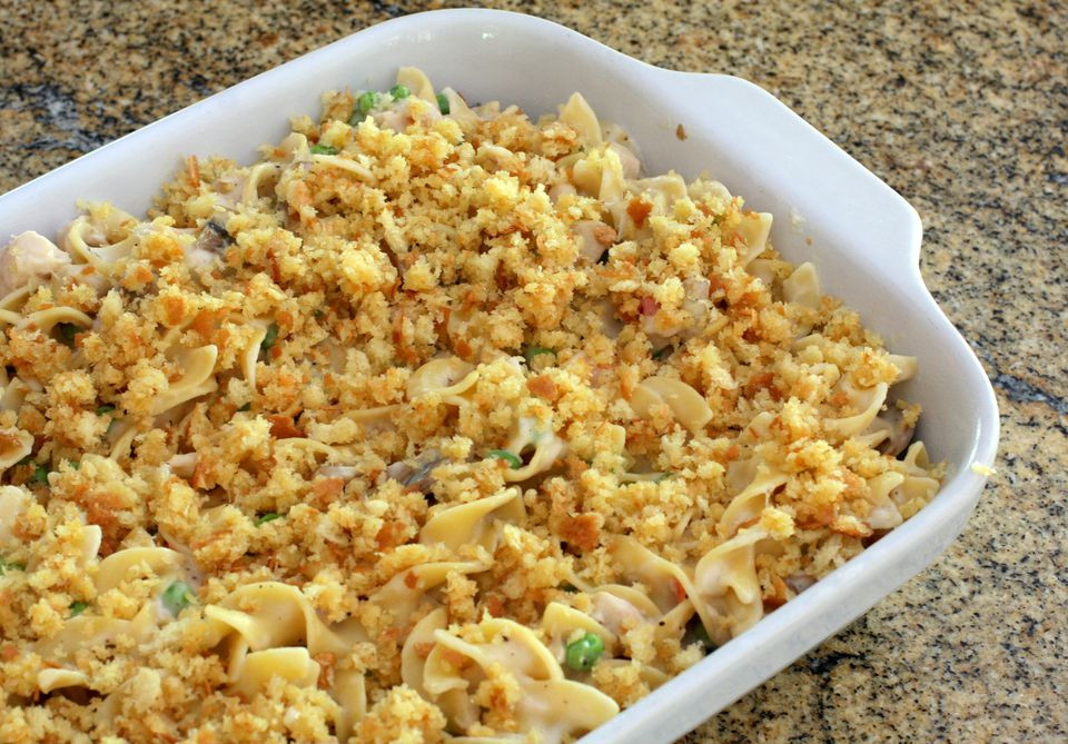 Tuna Noodle Casserole Recipes Luxury Classic Tuna Noodle Casserole Recipe without soup