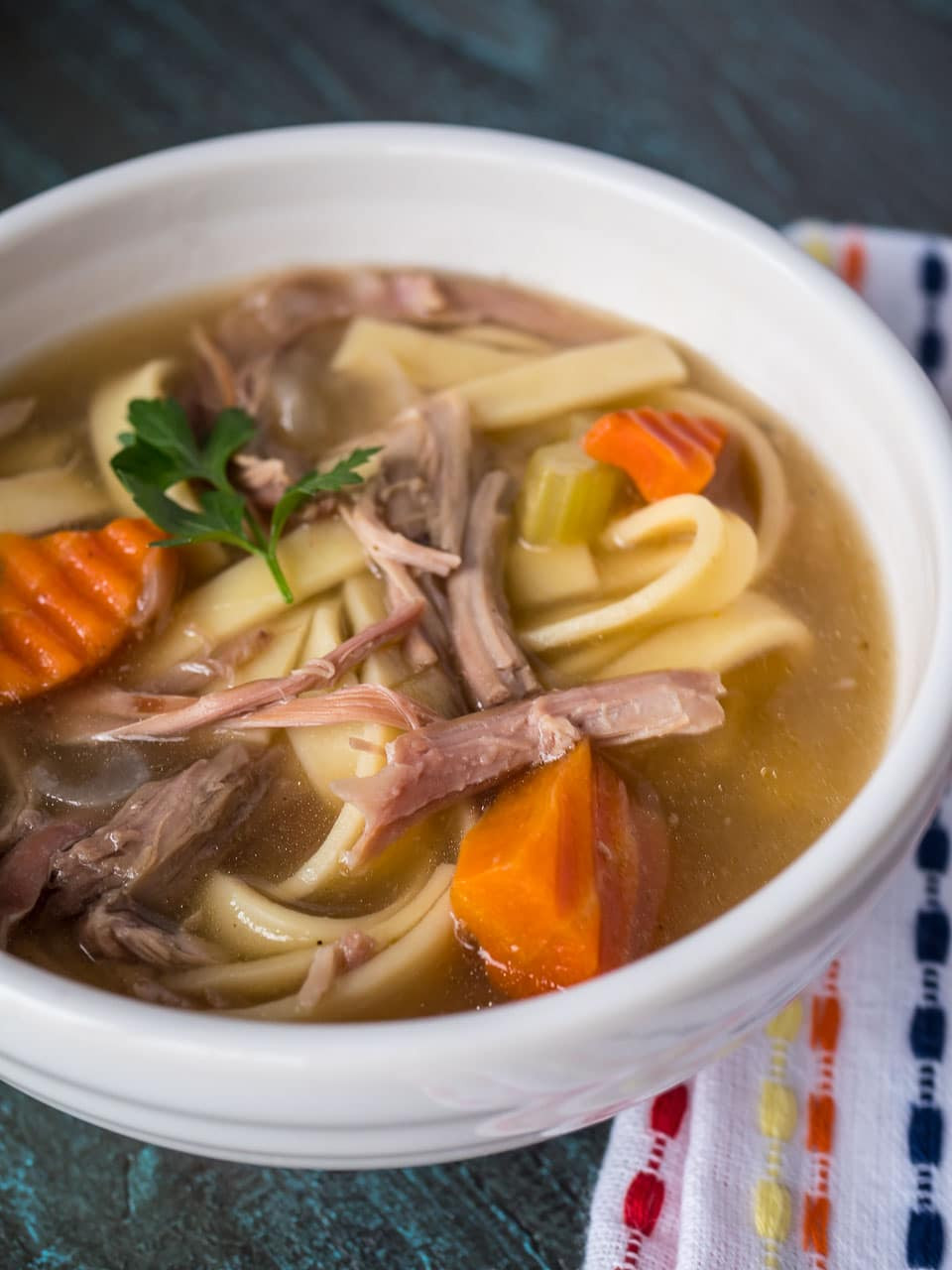 Turkey Bones soup Best Of Pressure Cooker Day after Thanksgiving Turkey Carcass soup