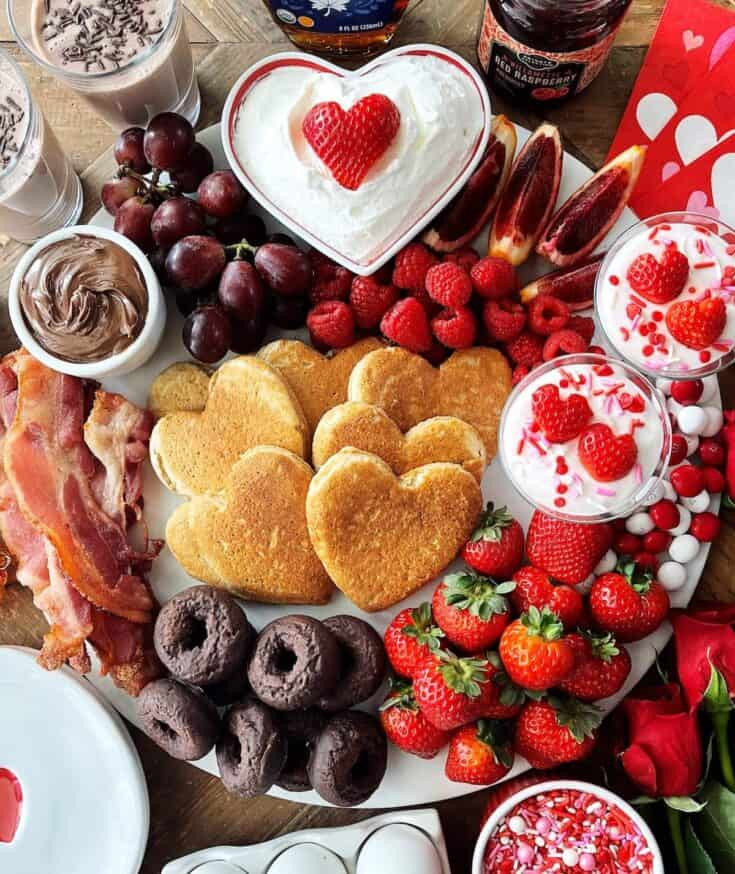 Valentines Breakfast Recipe Awesome 20 Easy Valentine S Day Breakfast Recipes 31 Daily