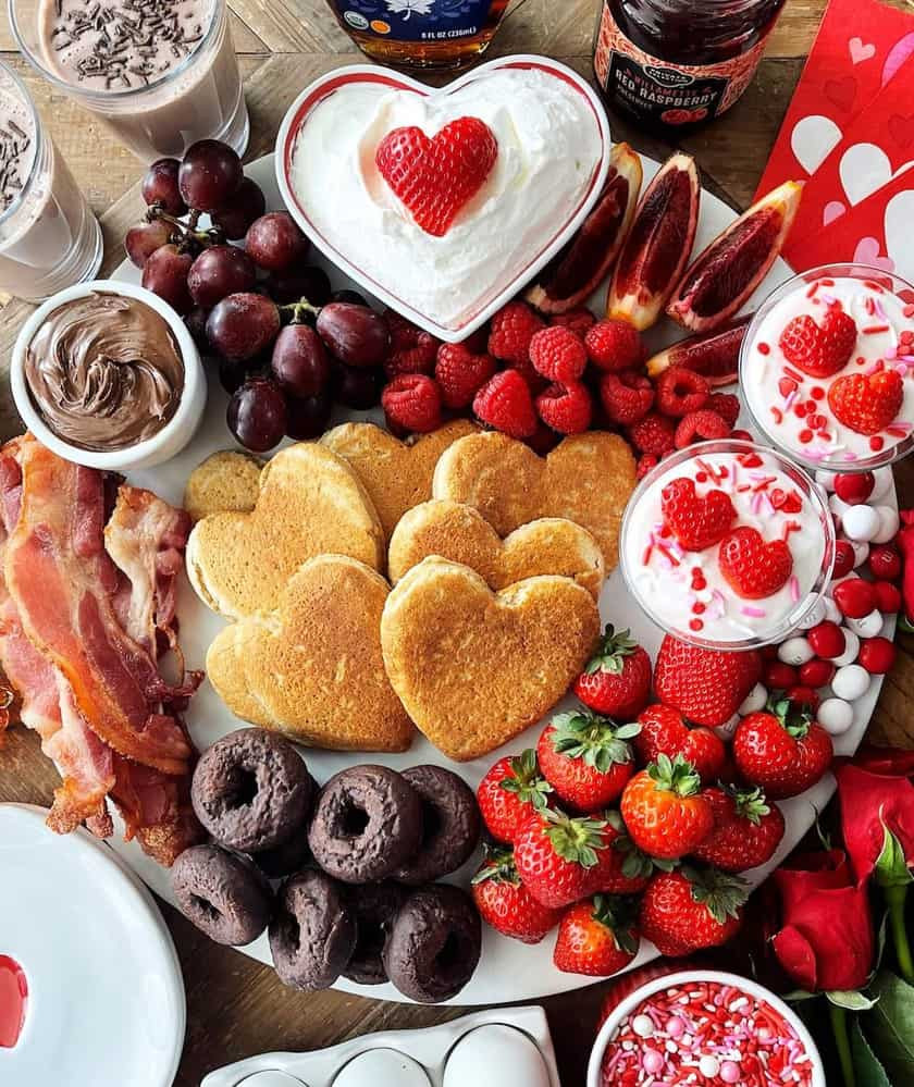 Valentines Day Breakfast Recipe Inspirational 20 Easy Valentine S Day Breakfast Recipes 31 Daily