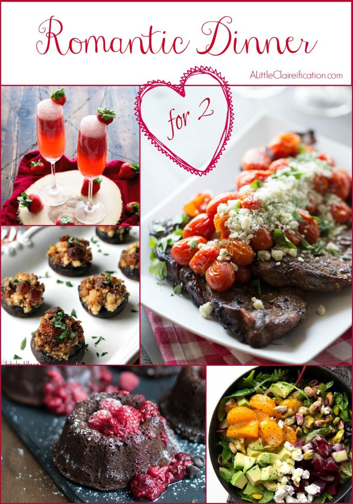 Valentines Day Dinner Recipes for Two New A Romantic Dinner for Two