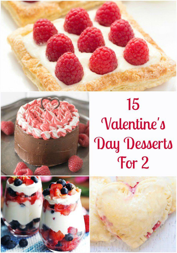 Valentines Desserts for Two New 15 Valentine S Day Desserts for Two