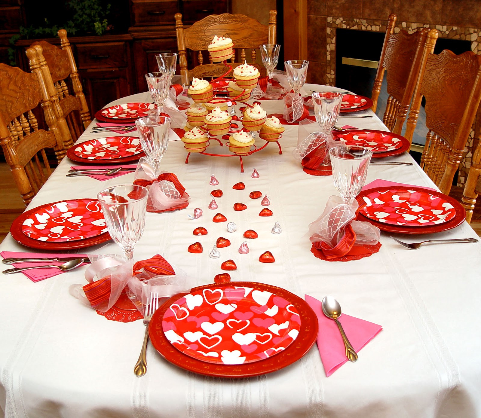 Valentines Dinner for Kids Lovely Family Valentines Dinner Idea and How to Make A Junk Bow