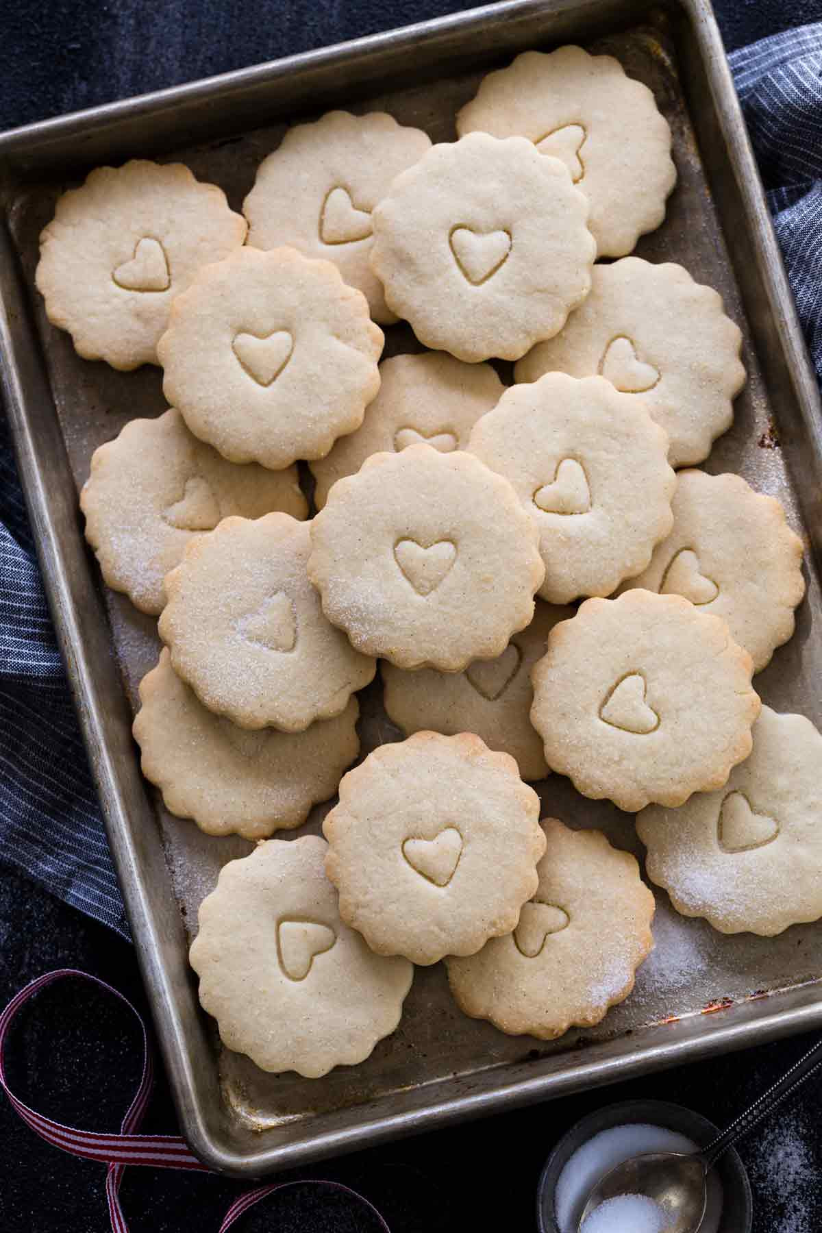 Vanilla Shortbread Cookies Best Of Vanilla Bean Shortbread Cookies Recipe Jessica Gavin