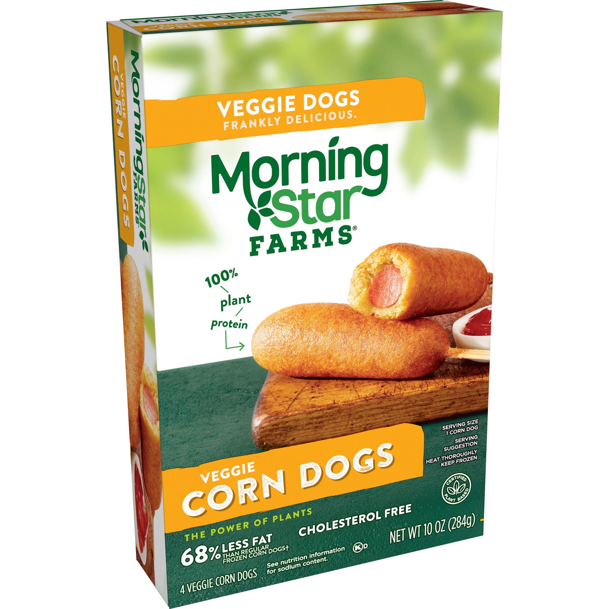 Vegan Corn Dogs Unique Morningstar Farms Veggie Corn Dogs original Vegan 10oz