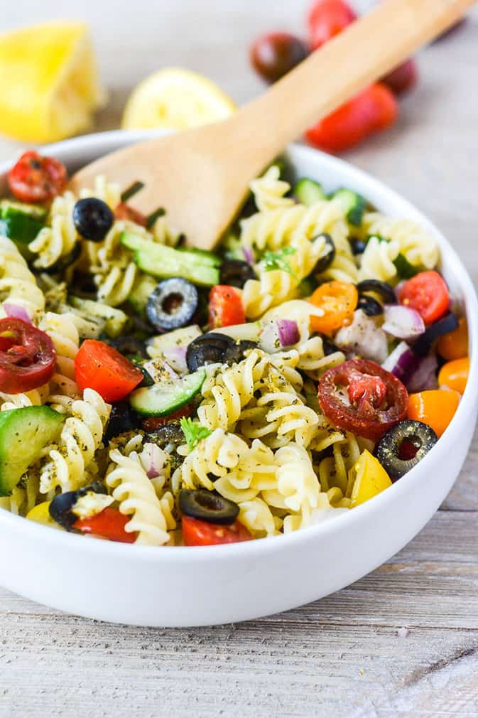 Vegan Italian Recipes Lovely Vegan Italian Pasta Salad