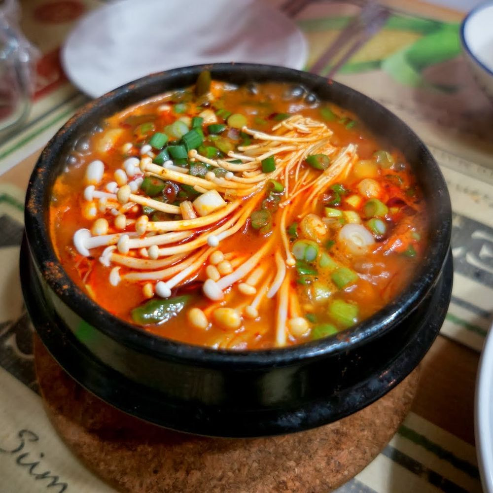 Vegetarian Korean Recipes Best Of Ve Arian soon tofu Jjigae Korean Silken tofu Stew