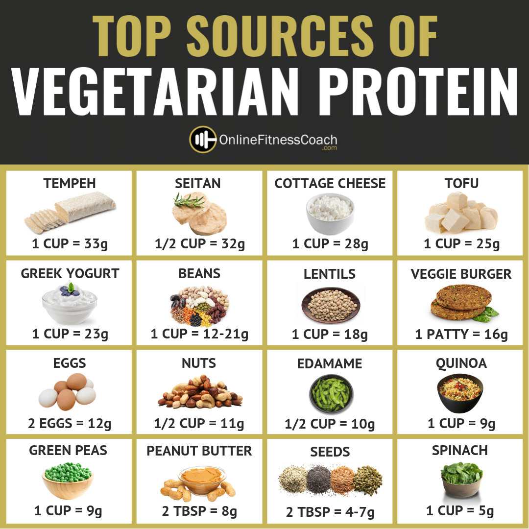 Vegetarian Protein Foods List Best Of top sources Ve Arian Protein