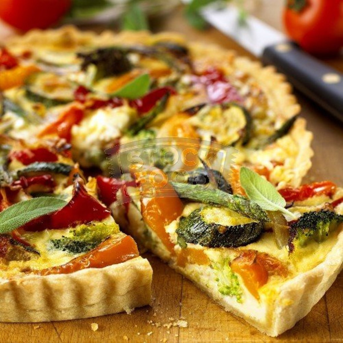 Vegetarian Quiche Recipe Beautiful Ve Arian Quiche A Recipe with wholemeal Pastry