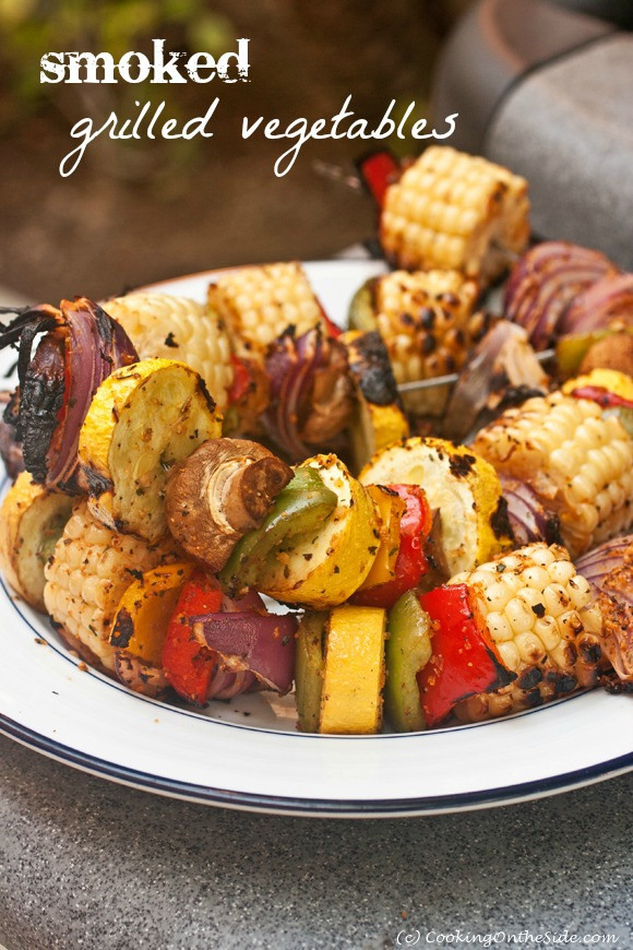 Vegetarian Smoker Recipes Best Of Smoked Grilled Ve Ables
