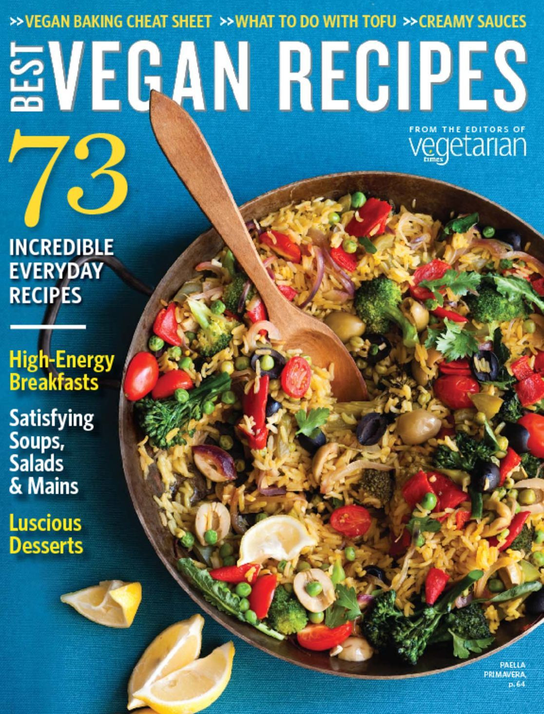 Vegetarian Times Recipes Inspirational Ve Arian Times Best Vegan Recipes Magazine Digital