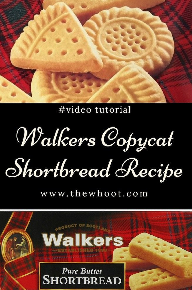 Walkers Shortbread Cookies Recipe Luxury Copycat Walkers Shortbread Recipe 3 Ingre Nts