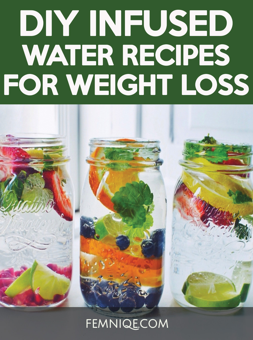 Weight Loss Water Recipes Awesome Diy Fruit Infused Water Recipes for Weight Loss Femniqe