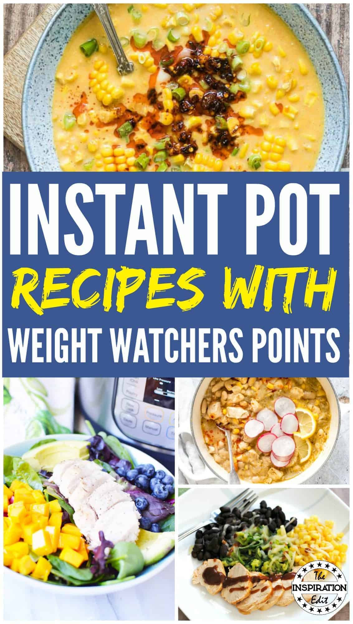 Weight Watcher Instant Pot Recipes Awesome Weight Watchers Instant Pot Recipes · the Inspiration Edit