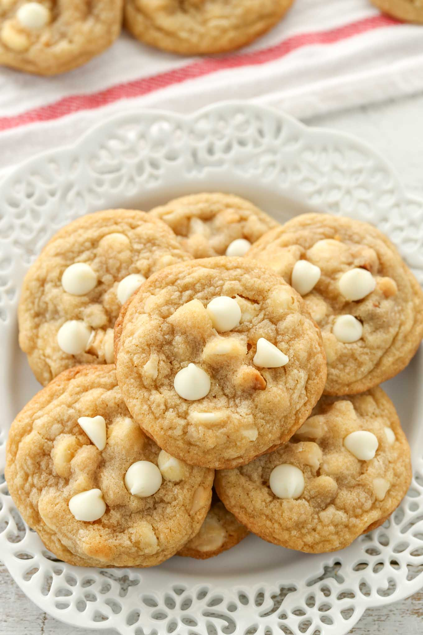 White Macadamia Nut Cookies Recipe Inspirational soft and Chewy White Chocolate Macadamia Nut Cookies