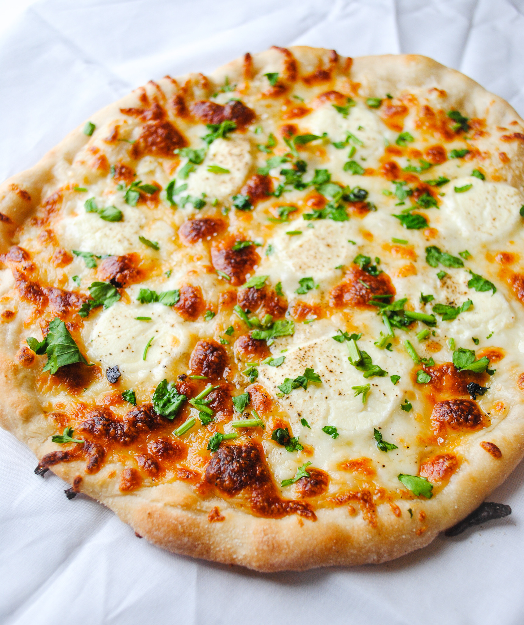 White Sauce for Pizza Recipe New White Sauce Pizza with Ricotta Cheese