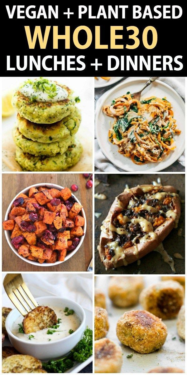 Whole 30 Vegetarian Recipes New 30 whole30 Vegan and Ve Arian Recipes