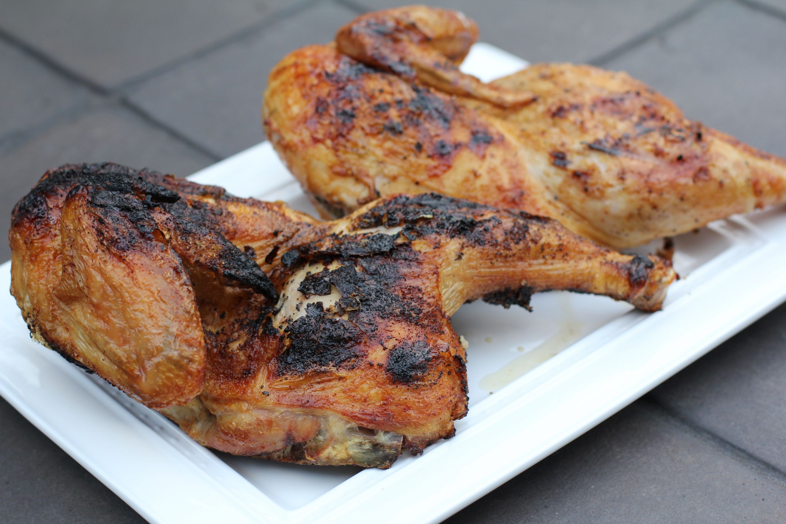 Whole Chicken On Grill Luxury Paleo Table Grilled whole Chicken