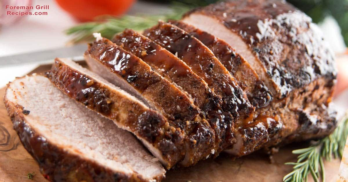 Whole Pork Loin Recipe Luxury Delicious Grilled whole Pork Loin with Honey Mustard