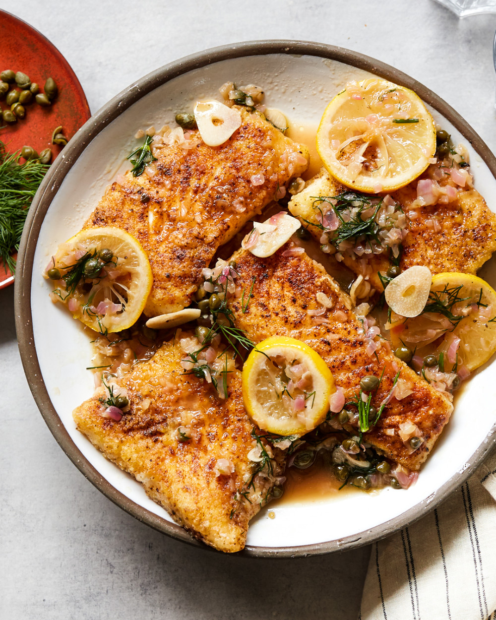 Whole30 Fish Recipes Lovely whole30 Fish Piccata Paleo Primal Gourmet