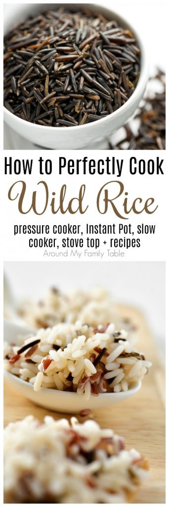 Wild Rice Cooking Instructions Best Of How to Cook Wild Rice Around My Family Table