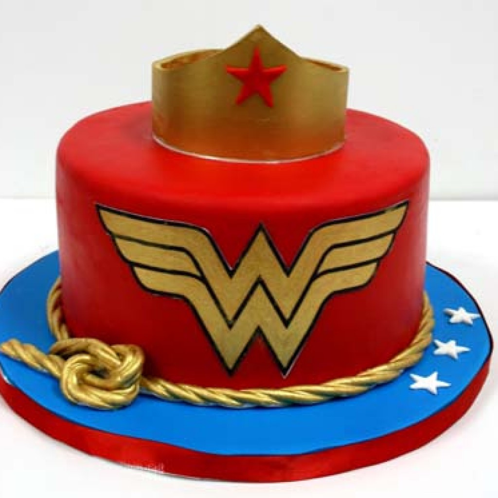 Wonder Woman Birthday Cake Luxury order Wonder Woman Cake Line Buy and Send Wonder Woman