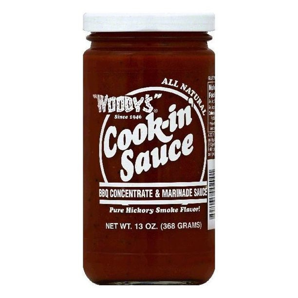 Woody&amp;#039;s Bbq Sauce Awesome Woodys Bbq Concentrate &amp; Marinade Sauce 13 Oz Pack Of 6
