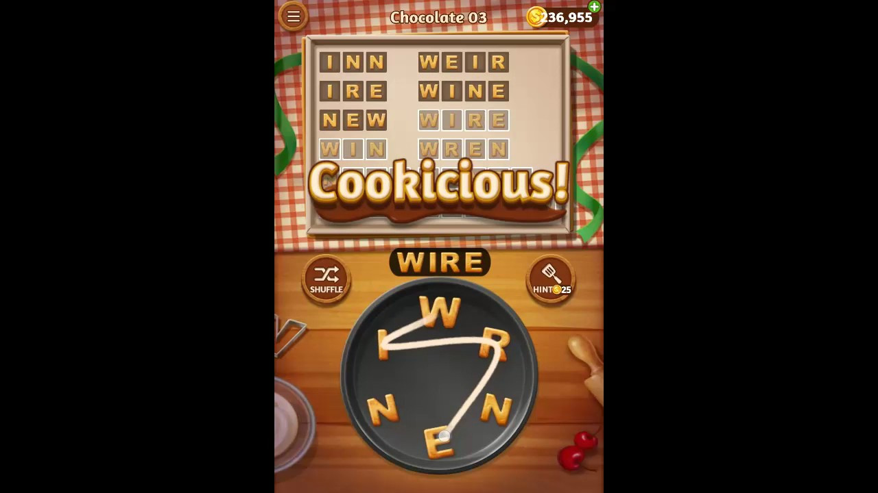 Word Cookies Chocolate 3 Best Of Word Cookies Chocolate Pack Level 3 Answers
