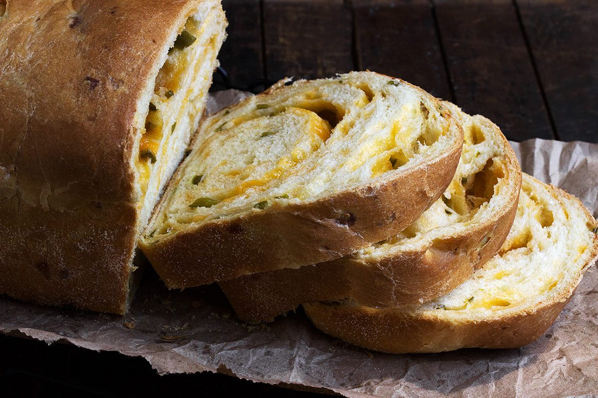 Yeast Cheese Bread Recipe Fresh Jalapeno Cheese Yeast Bread Seasons and Suppers