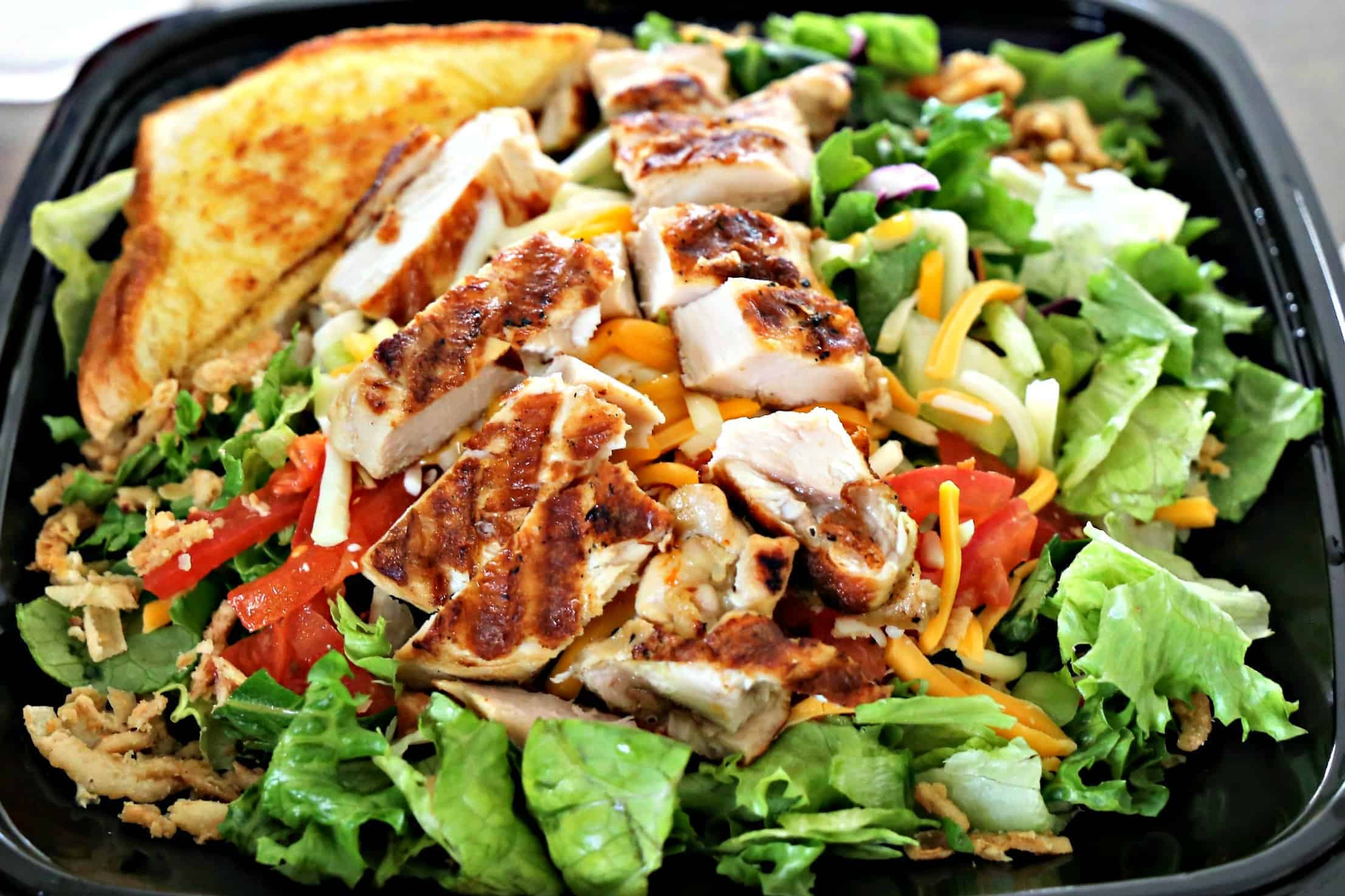 Zaxby&amp;#039;s Pasta Salad Unique Healthy Fast Food Options Zaxby S Salads