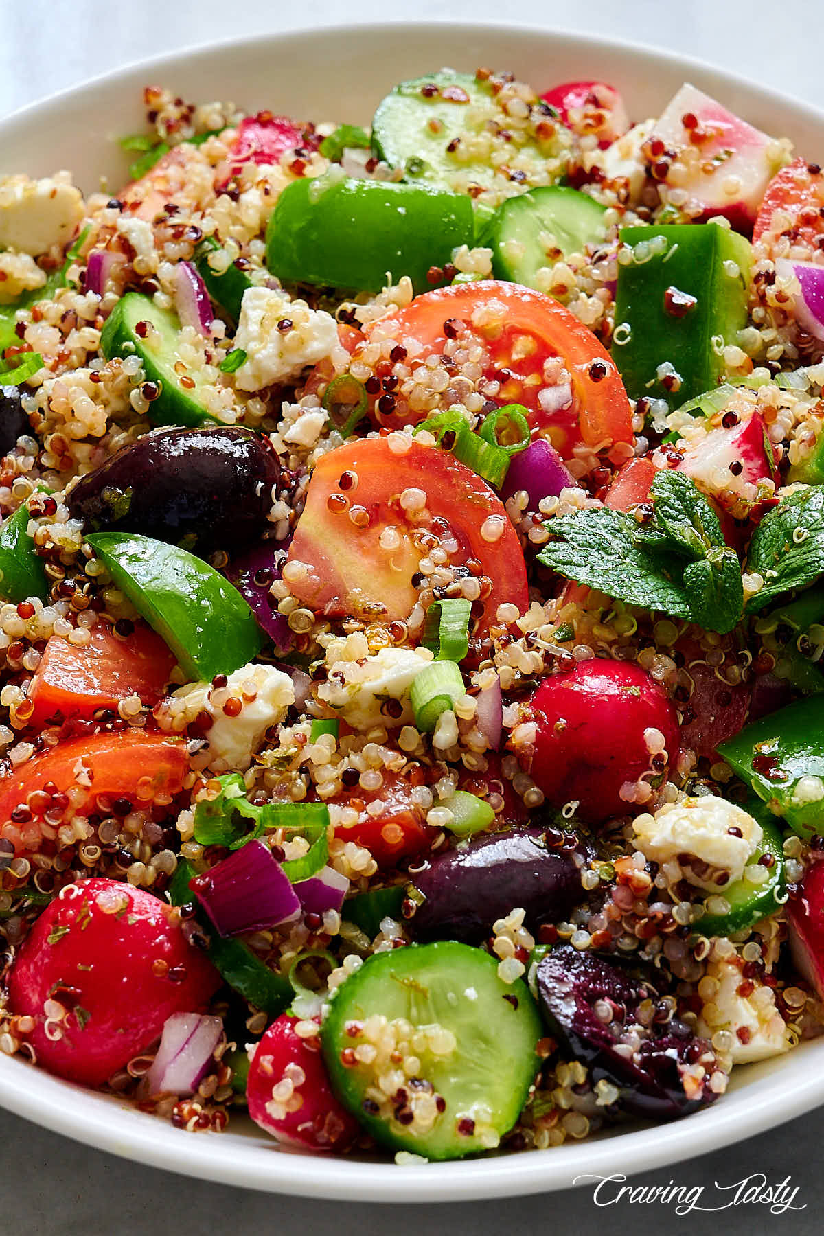 Zesty Quinoa Salad Luxury Zesty Quinoa Salad Craving Tasty